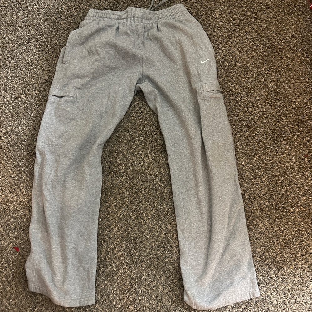 Nike Men's Light Gray Joggers